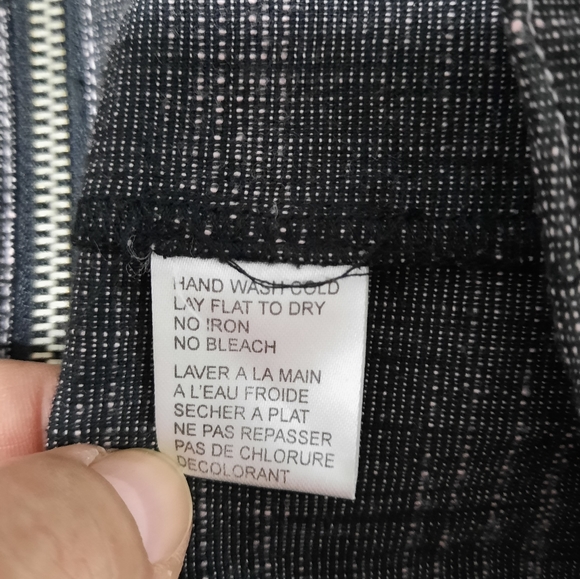 Mac +Jac Woman Black Denim Jacket - Picture 11 of 11